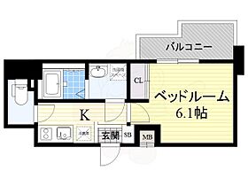 Dimus新大阪  ｜ 大阪府大阪市淀川区宮原４丁目4番50号（賃貸マンション1K・14階・22.51㎡） その2