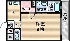 豊里セレニテ  ｜ 大阪府大阪市東淀川区大桐１丁目14番11号（賃貸マンション1K・2階・30.68㎡） その2