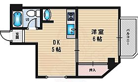 新大阪野元ビル  ｜ 大阪府大阪市東淀川区東中島４丁目（賃貸マンション1DK・5階・27.00㎡） その2