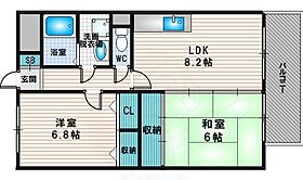 ラ　ヴィル　ヌーヴェル　ドゥ  ｜ 大阪府大阪市東淀川区淡路２丁目（賃貸マンション2LDK・6階・53.00㎡） その2