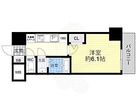 大阪府大阪市淀川区木川東４丁目（賃貸マンション1K・3階・22.65㎡） その2