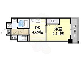 クリーデンス新大阪  ｜ 大阪府大阪市淀川区木川東４丁目10番25号（賃貸マンション1DK・5階・29.70㎡） その2