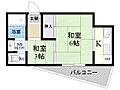 藤マンション4階3.1万円