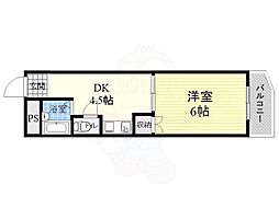 間取図画像 1DK