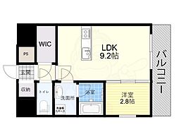 エルセレーノ新大阪北 6階