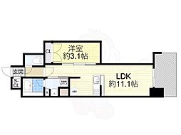 リビオメゾン新大阪 8階