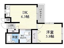 グランゼコールミツフ サウス 5階