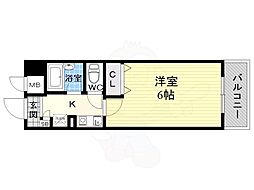 エスリード新大阪第8 3階