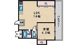 大旺第3マンション 3階/-