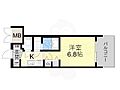 プレサン神崎川FINEBLESS3階6.4万円