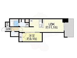 リビオメゾン新大阪 3階