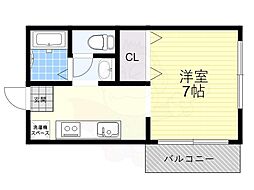 日生ハイツ淡路 2階