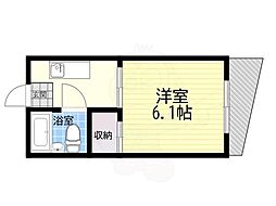 サニーキャッスル 2階/2B