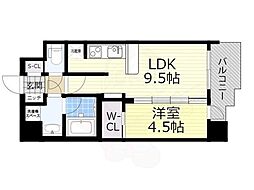 スプランディッド新大阪5 4階/-