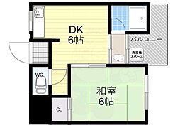 コーポ小松 2階