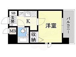 エスリード新大阪第3 2階