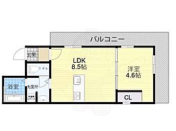 フォートレス神崎川 4階