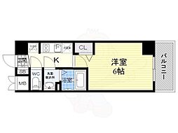 アスヴェル新大阪SOUTH 2階/-
