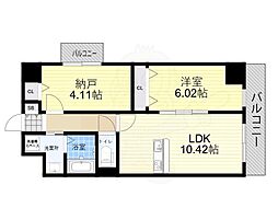 アーバンパーク新大阪 2階