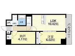 アーバンパーク新大阪 5階/-