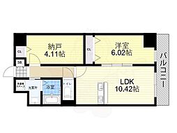 アーバンパーク新大阪 2階