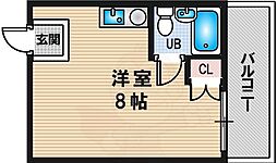 西原ハイツ 5階/-