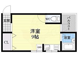 サガノハイツ 2階