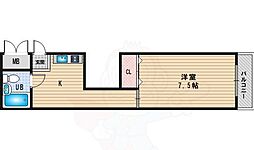プルシャン西淡路 2階/303