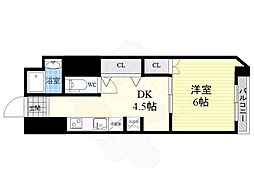 間取図画像 ワンルーム