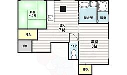 ハイツツイゲル 4階