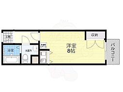 間取図画像 ワンルーム