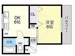 ウラタハイツ 2階