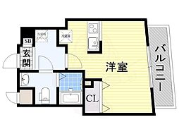 ラグゼ十三東 3階