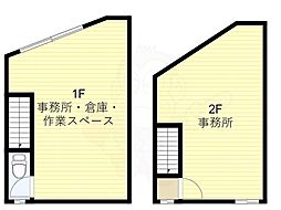 豊里5丁目ガレージハウス 1階/-