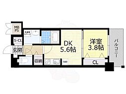 スプランディッド新大阪EAST 5階/-