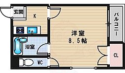 パインハイツ新大阪 1階
