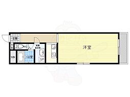 朝日プラザアドバンス淡路 4階