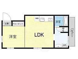 水川マンション 3階