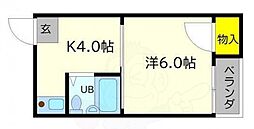 時山クリーンハイツ淡路 1階