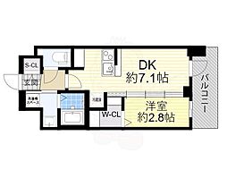 エステムコート新大阪16 パルス 7階/-