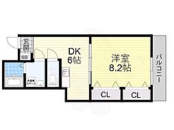 アベニール十三 2階/-