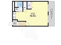 間取図画像 ワンルーム