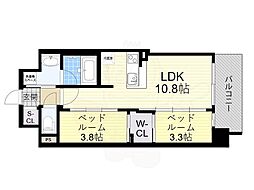 コンフォリア・リヴ東三国駅前ソルテラス 8階
