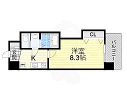 ラグゼ新大阪南 7階/-