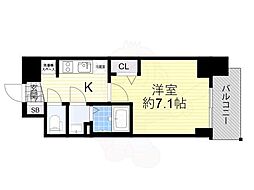 プレサンス新大阪ストリーム 5階/-