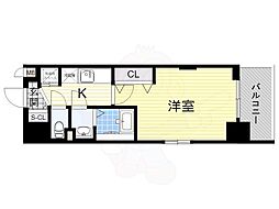 Luxe新大阪α 4階