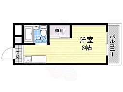 ルームリバーサイドＡ 2階