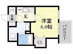 FRENCIA NOIE　東三国 2階