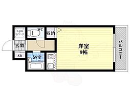 ニューシティーマンション 4階/-