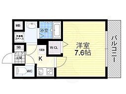 プライマル新大阪 5階/-